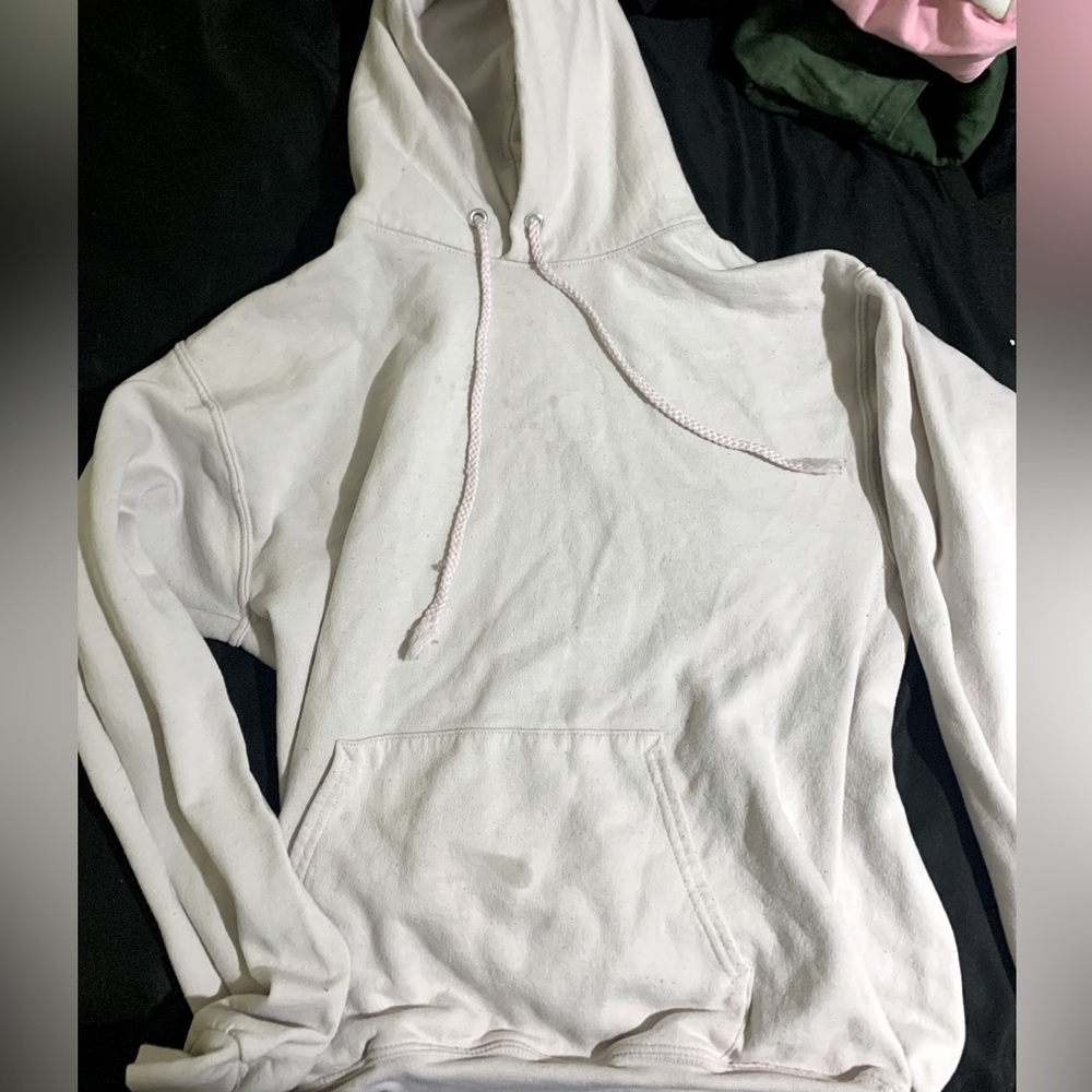 Plain pink hoodie small men’s